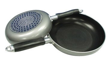  Stocklot Aluminum Non-Stick Frypan Set (Сток алюминиевый Неприлипающие сковорода Установить)