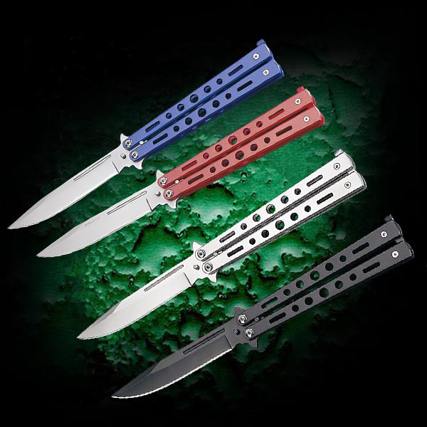  Butterfly Knives (Couteaux papillon)
