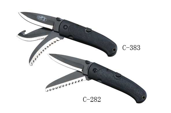  Pocket Knife, C-282, C-383 (Couteau de poche, C-282, C-383)