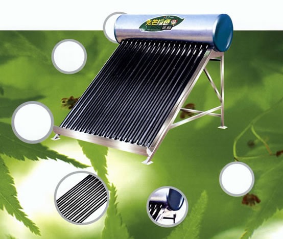  Vacuum Tube Solar Water Heater (Vacuum Tube Solare Wasser-Heizung)