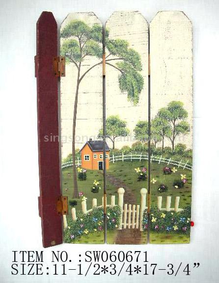  Spring Door Decoration