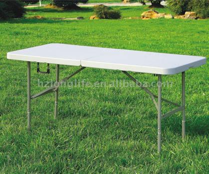  5-Foot Fold-In-Half Table ( 5-Foot Fold-In-Half Table)