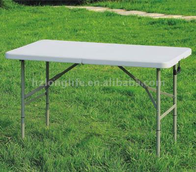  4-Foot Fold-In-Half Table ( 4-Foot Fold-In-Half Table)