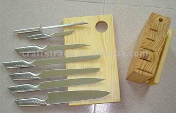  Kitchen Knife Set (Ensemble de couteaux de cuisine)