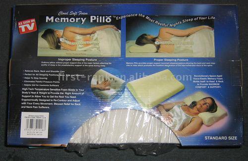  Memory Pillow