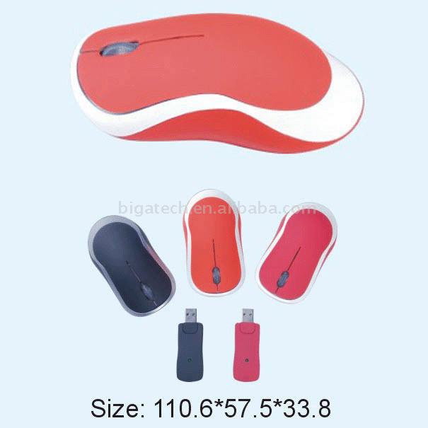  RF 27Mhz 3D Wireless Mouse (RF 27Mhz 3D Wireless Mouse)