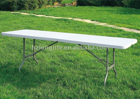  8-Foot Fold-In-Half Table ( 8-Foot Fold-In-Half Table)