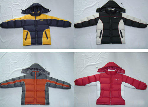  Boy`s Padded Jacket (Boy`s телогрейке)