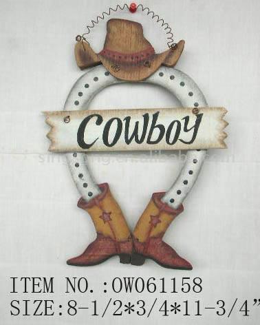  Cowboy Hanging