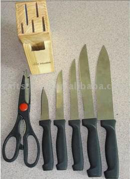  Kitchen Knife Set (Кухни Набор ножей)