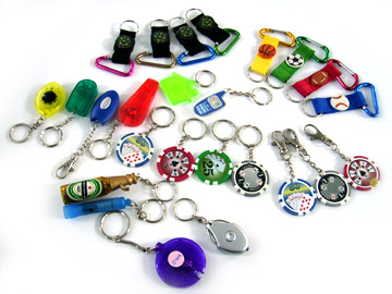 Keychains (Portes-clés)