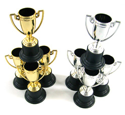  Gold/Silver Trophy Cup (Золото / Серебро трофей Кубок)