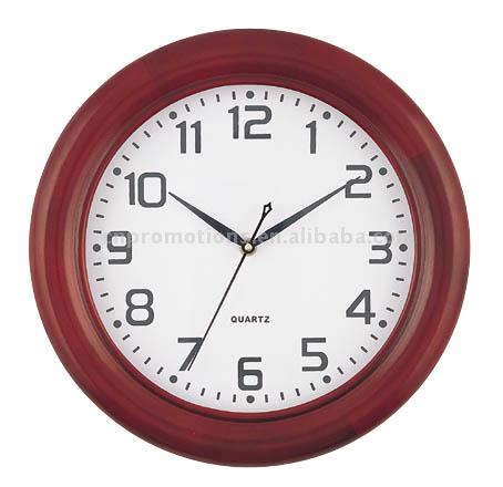  Genuine Wooden Wall Clock ( Genuine Wooden Wall Clock)