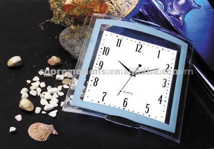  Glass Wall Clock ( Glass Wall Clock)