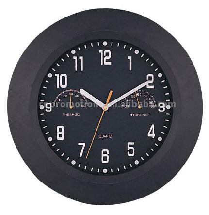 Weather Station Wall Clock ( Weather Station Wall Clock)