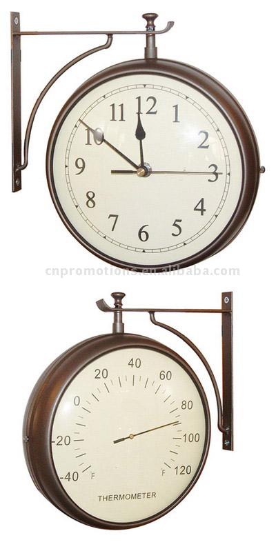  Indoor & Outdoor Wall Clock ( Indoor & Outdoor Wall Clock)