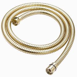  Golden Double Lock Shower Hose ( Golden Double Lock Shower Hose)