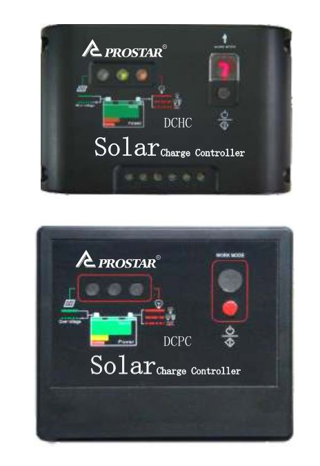  The DCHC & DCPC Series Solar Controller (DCHC & DCPC Солнечная серия Контроллер)