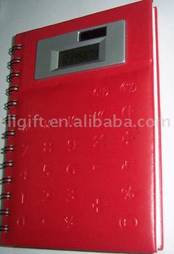  Note Book with Calculator (Записная книжка с калькулятором)