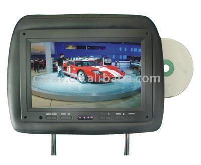  Headrest Pillow Monitor with DVD Player ( Headrest Pillow Monitor with DVD Player)