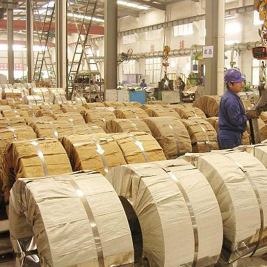  Cold-Rolled Steel Strap ( Cold-Rolled Steel Strap)