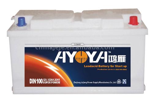  Dry Charged Lead Acid Battery (Сухие Заряженные свинцово-кислотных аккумуляторов)