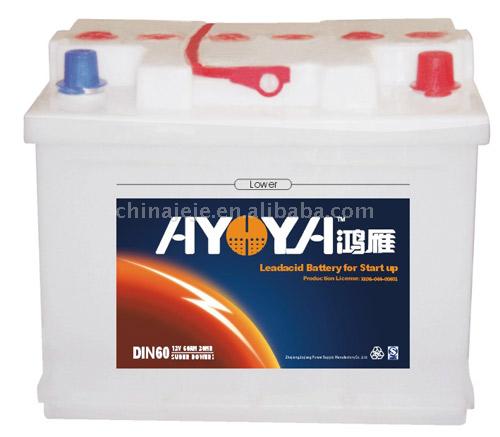Dry Charged Blei-Säure-Batterie für Start Up (Dry Charged Blei-Säure-Batterie für Start Up)