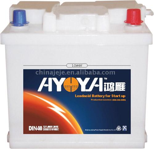  Dry Charged Lead Acid Battery ( Dry Charged Lead Acid Battery)