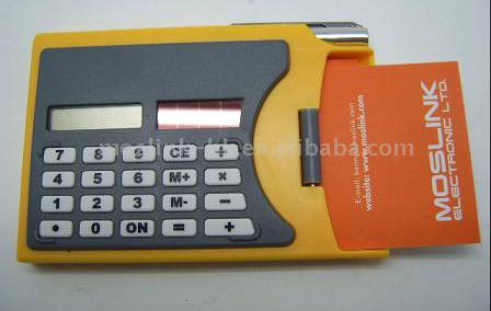 Calculator with Card Holder (Rechner mit Kartenhalter)