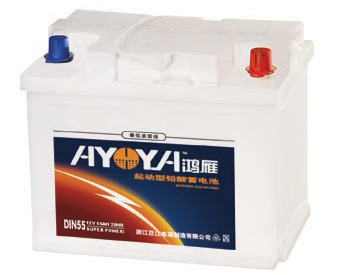  Dry Charged Lead Acid Battery (Dry Charged Batterie Acide de plomb)