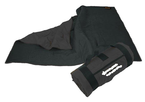  One Side Fleece Printing Travel Blanket