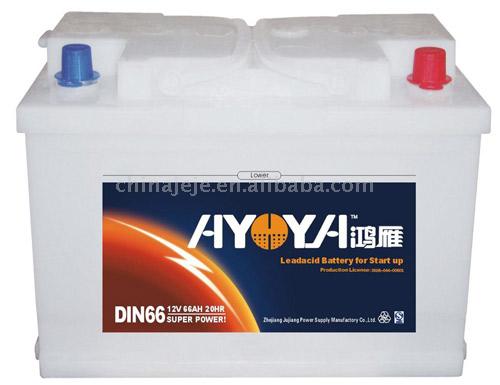  Dry Charged Lead Acid Battery for Start Up ( Dry Charged Lead Acid Battery for Start Up)