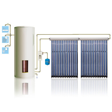  Solar Water Heater (Солнечные водонагреватели)