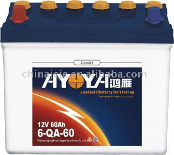  Dry Charged Lead Acid Battery (Dry Charged Batterie Acide de plomb)