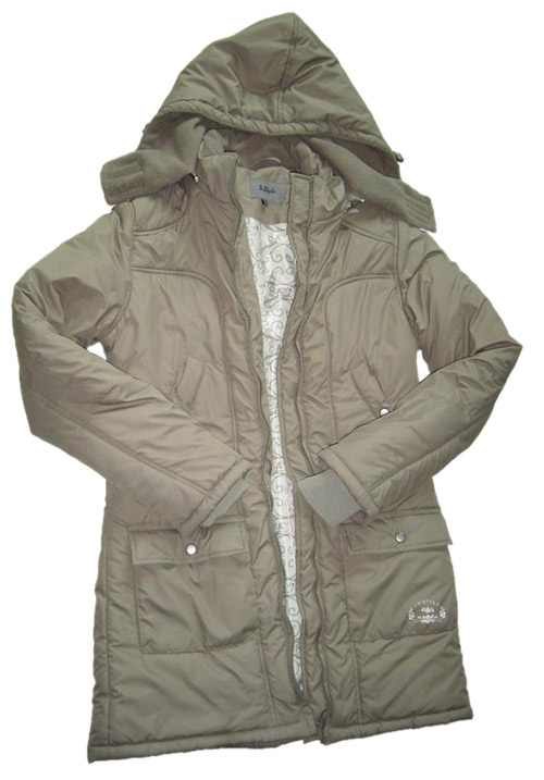  Padded Coat (Gefütterte Jacke)