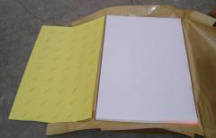  Self Adhesive Paper (Self papier adhésif)