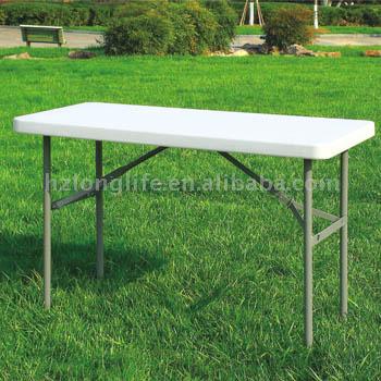  4-Foot Commercial Folding Table