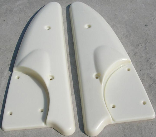  Electric Bike Part (Rear Fork Cover)