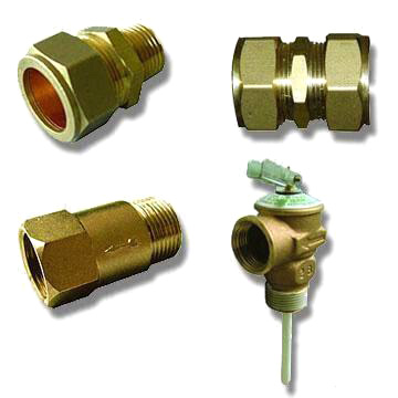  Copper Connector for Solar Separated System (Kupfer Connector für Solar-System getrennt)
