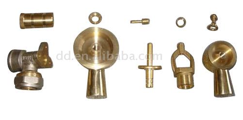  Various Brass Products (Различные Литьевые изделия)