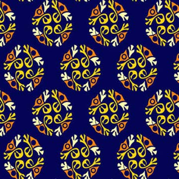  100% Cotton Real Wax Printed Fabric ( 100% Cotton Real Wax Printed Fabric)