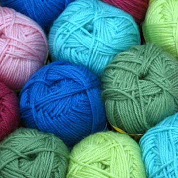  Wool Yarn (Шерстяная пряжа)
