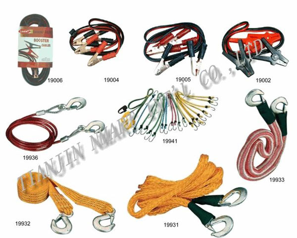  Booster Cable and Tow Rope (Booster câble et fil neige)