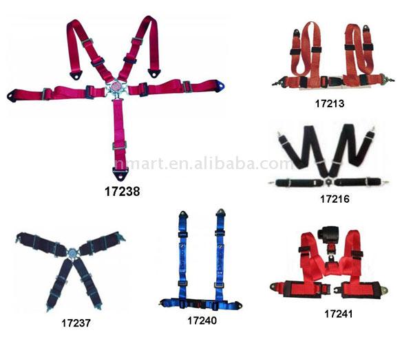  Racing Safety Belt (Racing Sicherheitsgurt)