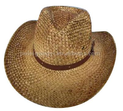  Cowboy Straw Hat ()