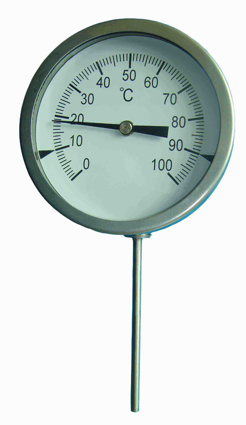  Bimetal Thermometer (Thermomètre bimétallique)