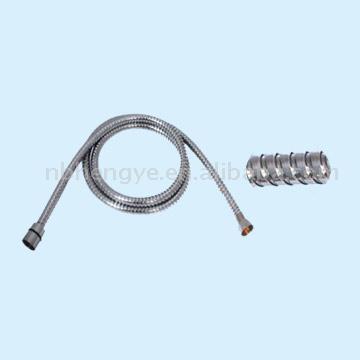  Flexible Brass/SS Shower Hose (Double-Lock) ( Flexible Brass/SS Shower Hose (Double-Lock))