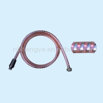  PVC Transparent Hose with Silver Line ( PVC Transparent Hose with Silver Line)