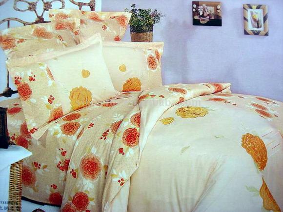  the Newest Printed with Embroidered 4pc Bedding Sets (la version imprimée du plus récent au plus avec les Sets 4pc literie brodée)