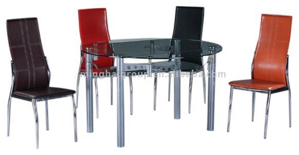  Dining Table and Chair